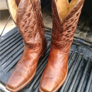 MOONSHINE SPIRIT MEN'S WESTERN BOOTS - SQUARE TOE